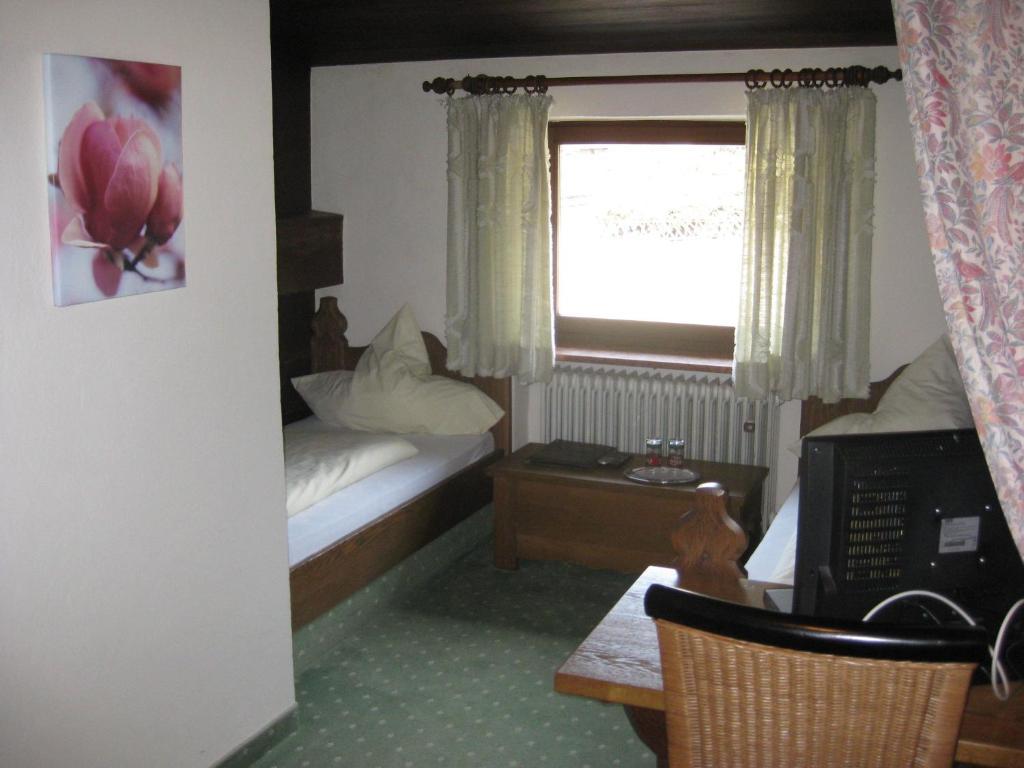 Panoramahotel Karwendelhof Wallgau Habitación foto