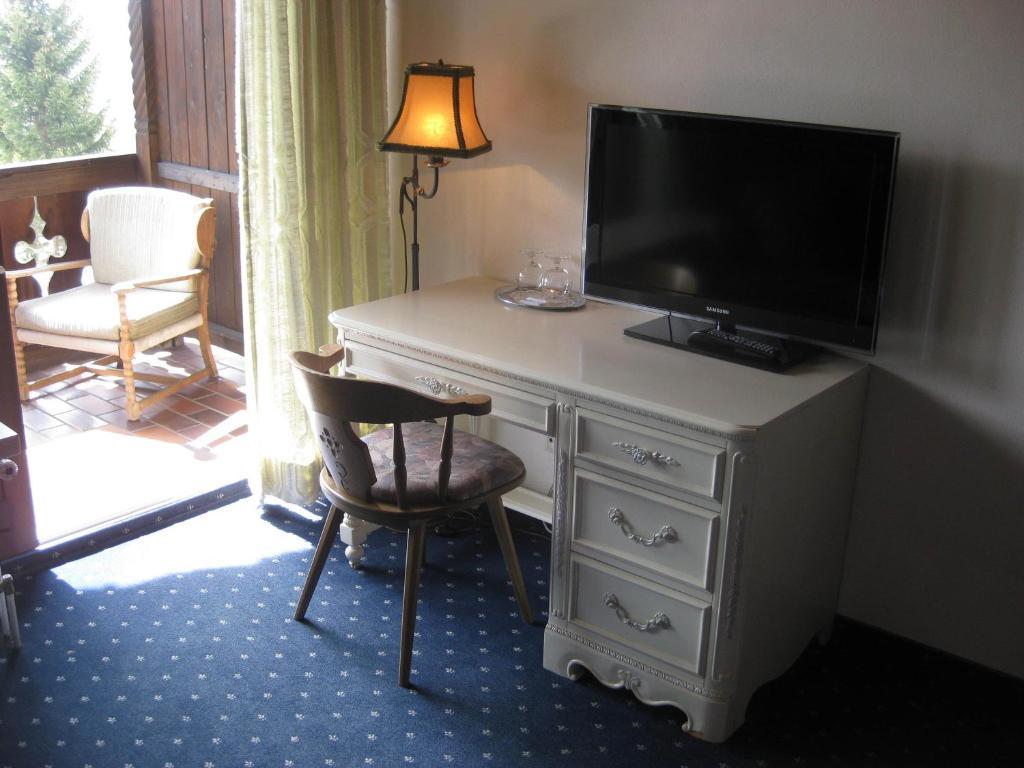 Panoramahotel Karwendelhof Wallgau Habitación foto