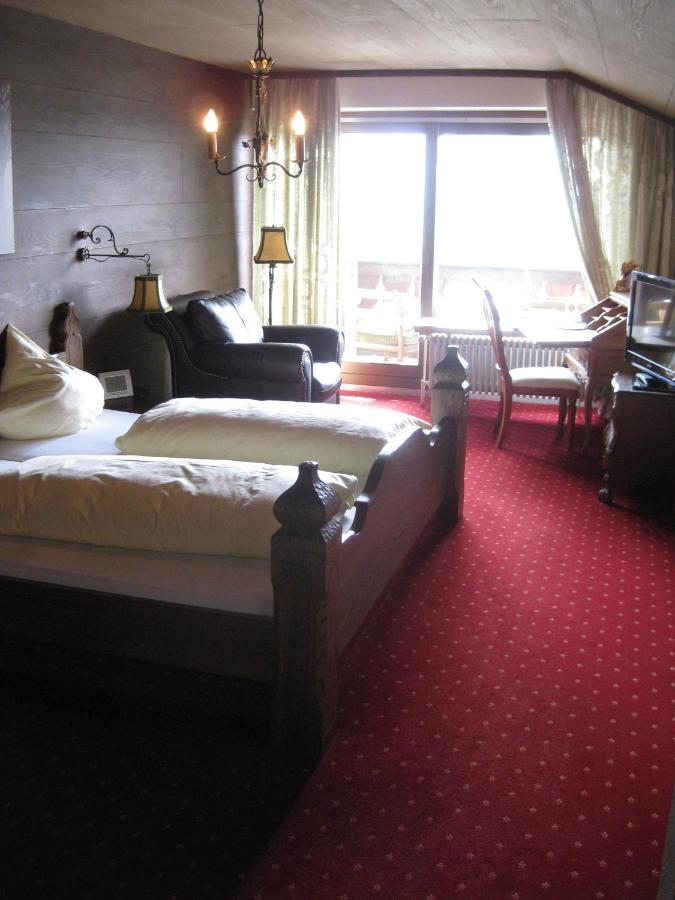 Panoramahotel Karwendelhof Wallgau Habitación foto